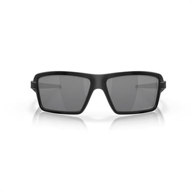 Oakley 9129 912902 63 Cables Prizm Polarize Aynalı Dikdörtgen Mat Siyah Güneş Gözlüğü 