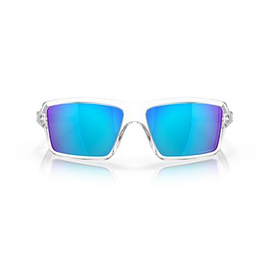 Oakley 9129 912905 63 Cables Polarize Aynalı Dikdörtgen Şeffaf Güneş Gözlüğü 