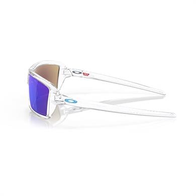 Oakley 9129 912905 63 Cables Polarize Aynalı Dikdörtgen Şeffaf Güneş Gözlüğü 