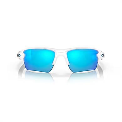 Oakley 9188 918894 59 Flak 2.0 XL Outdoor Aynalı Geometrik Parlak Beyaz Güneş Gözlüğü
