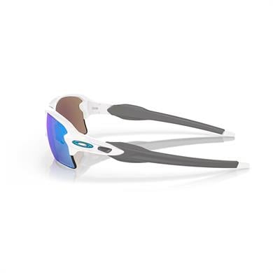 Oakley 9188 918894 59 Flak 2.0 XL Outdoor Aynalı Geometrik Parlak Beyaz Güneş Gözlüğü