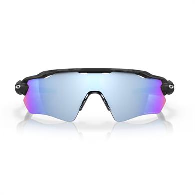 Oakley 0OO9208 9208C0 38 Radar Ev Path Outdoor Aynalı Geometrik Siyah Güneş Gözlüğü