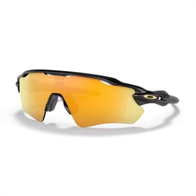 Oakley 0OO9208 9208C9 38 Radar Ev Path Outdoor Aynalı Geometrik Siyah Güneş Gözlüğü