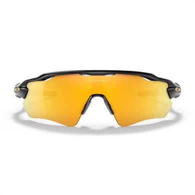 Oakley 0OO9208 9208C9 38 Radar Ev Path Outdoor Aynalı Geometrik Siyah Güneş Gözlüğü