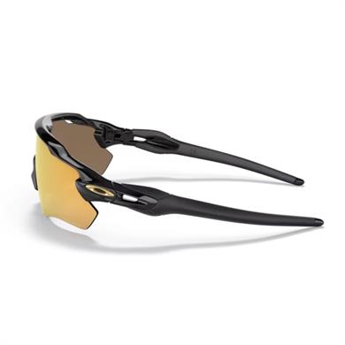 Oakley 0OO9208 9208C9 38 Radar Ev Path Outdoor Aynalı Geometrik Siyah Güneş Gözlüğü