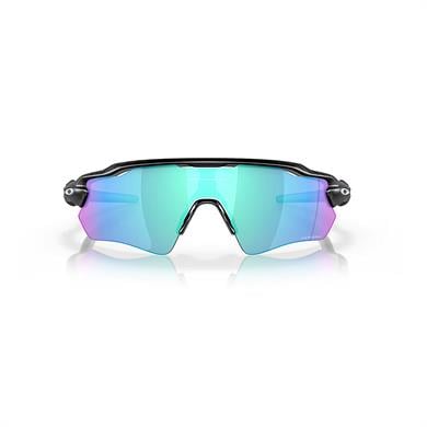 Oakley 9208 9208E3 38 Radar Ev Path Outdoor Aynalı Geometrik Parlak Siyah Güneş Gözlüğü