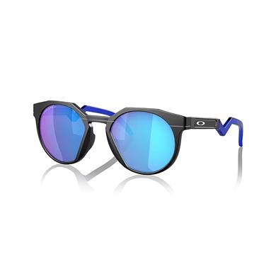 Oakley 9242 924204 52 Hstn Outdoor Polarize Aynalı Yuvarlak Mat Siyah Güneş Gözlüğü
