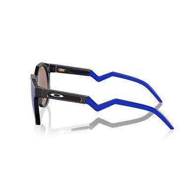 Oakley 9242 924204 52 Hstn Outdoor Polarize Aynalı Yuvarlak Mat Siyah Güneş Gözlüğü