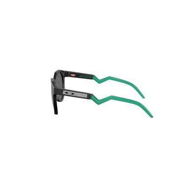 Oakley 0OO9242 924210 52 Erkek Hstn Yuvarlak Siyah Kemik Güneş Gözlüğü