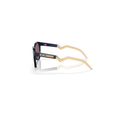 Oakley 0OO9242 924211 52 Erkek Hstn Yuvarlak Mavi Kemik Güneş Gözlüğü