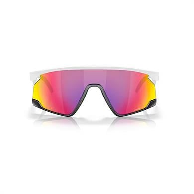 Oakley 9280 928002 39 Bxtr Outdoor Aynalı Geometrik Mat Beyaz Güneş Gözlüğü