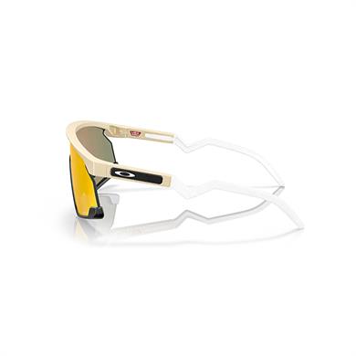 Oakley 9280 928004 39 Bxtr Outdoor Aynalı Geometrik Mat Açık Kahverengi Güneş Gözlüğü
