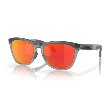 Oakley 0OO9284 928401 55 Frogskins range Erkek Yuvarlak Şeffaf Gri Kemik Güneş Gözlüğü