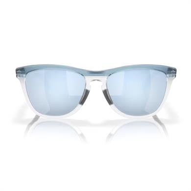 Oakley 0OO9284 928409 55 Frogskins Range Prizm Yuvarlak Şeffaf Mavi Kemik Güneş Gözlüğü