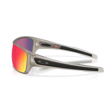 Oakley 0OO9307 930730 32 Turbine Rotor Outdoor Çok Renkli Aynalı Parlak Gri Şeffaf Güneş Gözlüğü