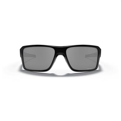 Oakley 9380 938008 66 Double Edge Outdoor Polarize Aynalı Erkek Dikdörtgen Parlak Siyah Güneş Gözlüğü 