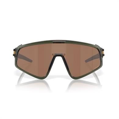 Oakley 0OO9404 940403 35 Latch panel Unisex Geometrik Yeşil Kemik Güneş Gözlüğü
