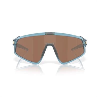 Oakley 0OO9404 940408 35 Latch panel Unisex Geometrik Şeffaf Mavi Kemik Güneş Gözlüğü