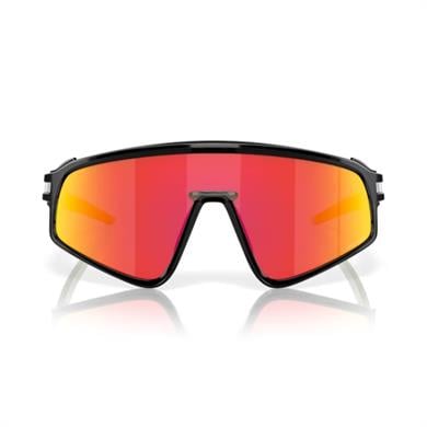 Oakley 0OO9404 940410 35 Latch panel Unisex Geometrik Siyah Kemik Güneş Gözlüğü