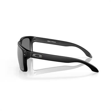 Oakley 9417 941705 59 Holbrook XL Aynalı Polarize Kare Mat Siyah Güneş Gözlüğü