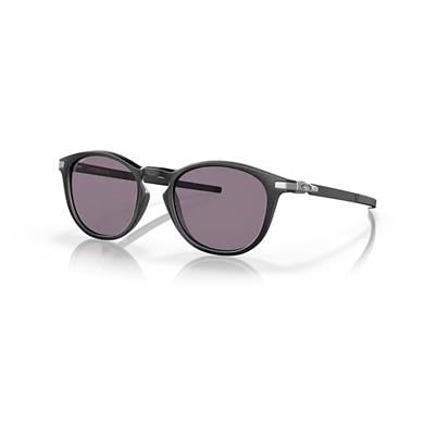 Oakley 9439 943901 50 Pitchman R Prizm Aynalı Yuvarlak Saten Siyah Kemik Güneş Gözlüğü 