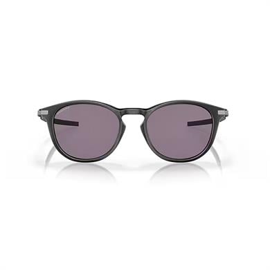 Oakley 9439 943901 50 Pitchman R Prizm Aynalı Yuvarlak Saten Siyah Kemik Güneş Gözlüğü 
