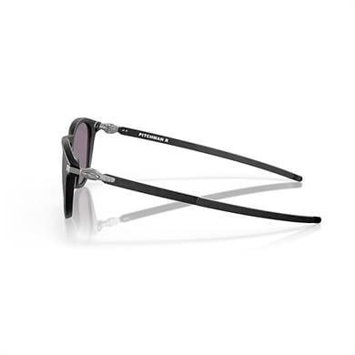 Oakley 9439 943901 50 Pitchman R Prizm Aynalı Yuvarlak Saten Siyah Kemik Güneş Gözlüğü 