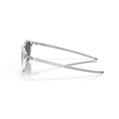 Oakley 9439 943902 50 Pitchman R Prizm Aynalı Yuvarlak Şeffaf Kemik Güneş Gözlüğü 