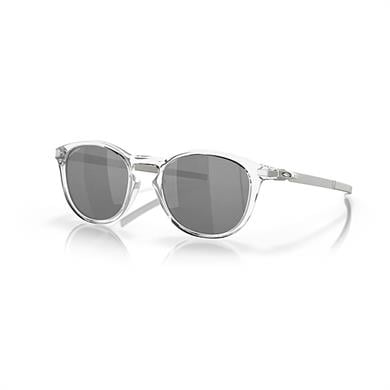Oakley 9439 943902 50 Pitchman R Prizm Aynalı Yuvarlak Şeffaf Kemik Güneş Gözlüğü 