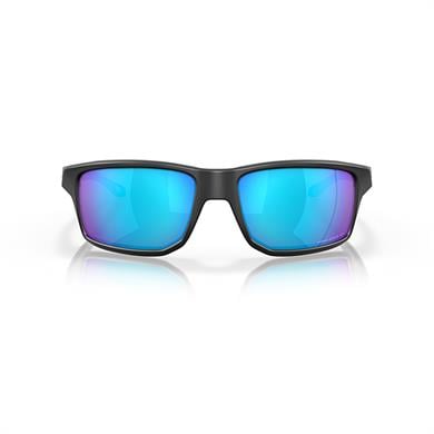 Oakley 9449 944912 60 Gibston Polarize Aynalı Dikdörtgen Mat Siyah Güneş Gözlüğü