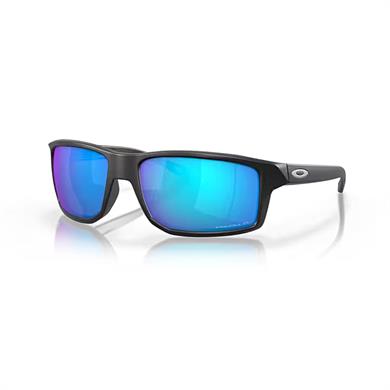 Oakley 9449 944912 60 Gibston Polarize Aynalı Dikdörtgen Mat Siyah Güneş Gözlüğü