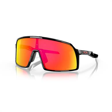 Oakley 9462 946209 28 Sutro S Outdoor Aynalı Geometrik Parlak Siyah Güneş Gözlüğü