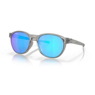 Oakley 9126 912603 54 Reedmace Outdoor Aynalı Yuvarlak Mat Gri Güneş Gözlüğü