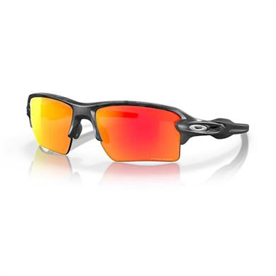 Oakley 9188 918886 59 Flak 2.0 XL Outdoor Aynalı Geometrik Siyah Güneş Gözlüğü