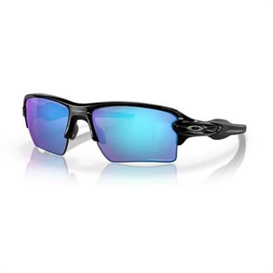 Oakley 9188 9188F7 59 Flak 2.0 XL Outdoor Polarize Aynalı Geometrik Parlak Siyah Güneş Gözlüğü