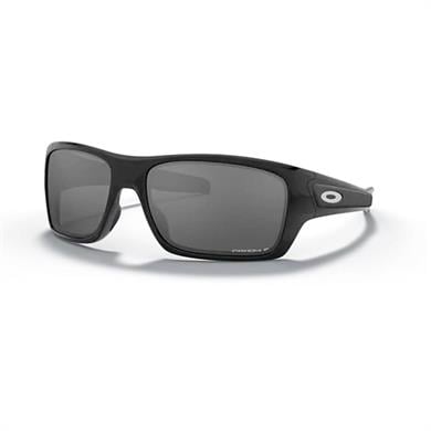 Oakley 9263 926341 65 Turbine Outdoor Polarize Aynalı Dikdörtgen Parlak Siyah Güneş Gözlüğü