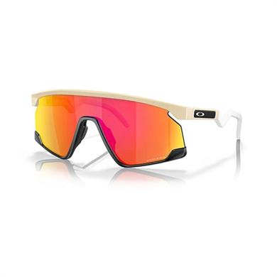Oakley 9280 928004 39 Bxtr Outdoor Aynalı Geometrik Mat Açık Kahverengi Güneş Gözlüğü
