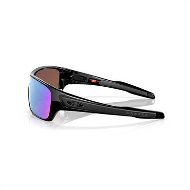 Oakley 9307 930708 32 Turbine Rotor Outdoor Polarize Mavi Aynalı Parlak Siyah Güneş Gözlüğü