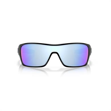 Oakley 9307 930708 32 Turbine Rotor Outdoor Polarize Mavi Aynalı Parlak Siyah Güneş Gözlüğü
