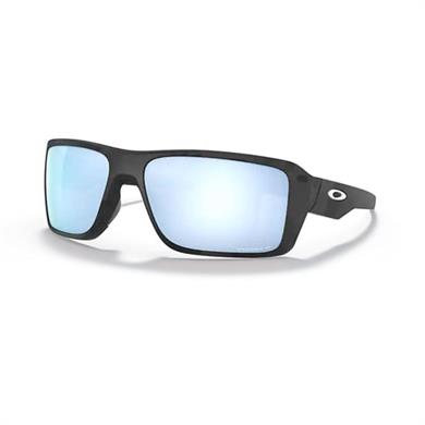 Oakley 9380 938027 66 Double Edge Outdoor Polarize Aynalı Erkek Dikdörtgen Mat Siyah Güneş Gözlüğü 