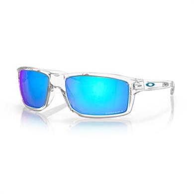 Oakley 9449 944904 60 Gibston Outdoor Aynalı Dikdörtgen Şeffaf Güneş Gözlüğü