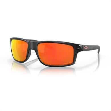 Oakley 9449 944905 60 Gibston Prizm Polarize Aynalı Dikdörtgen Siyah Güneş Gözlüğü