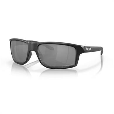 Oakley 9449 944906 60 Gibston Outdoor Polarize Aynalı Dikdörtgen Mat Siyah Güneş Gözlüğü