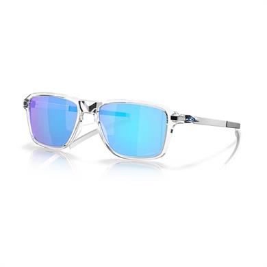 Oakley 9469 946902 54 Wheel House Outdoor Aynalı Kare Parlak Şeffaf Güneş Gözlüğü