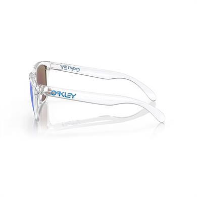 Oakley OAK 9013 9013D0 55 Frogskins Erkek Aynalı Kare Kristal Şeffaf Güneş Gözlüğü