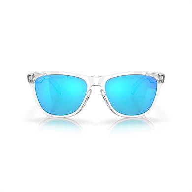 Oakley OAK 9013 9013D0 55 Frogskins Erkek Aynalı Kare Kristal Şeffaf Güneş Gözlüğü