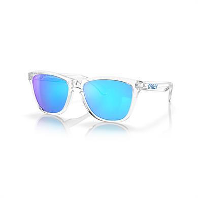 Oakley OAK 9013 9013D0 55 Frogskins Erkek Aynalı Kare Kristal Şeffaf Güneş Gözlüğü