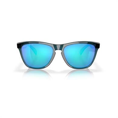 Oakley OAK 9013 9013F6 55 Frogskins Prizm Polarize Aynalı Kare Kristal Siyah Güneş Gözlüğü