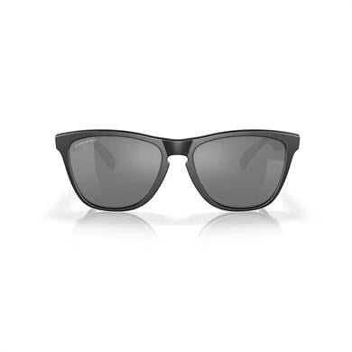 Oakley OAK 9013 9013F7 55 Frogskins Polarize Aynalı Kare Mat Siyah Güneş Gözlüğü