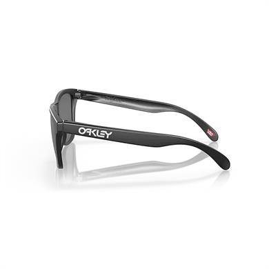 Oakley OAK 9013 9013F7 55 Frogskins Polarize Aynalı Kare Mat Siyah Güneş Gözlüğü